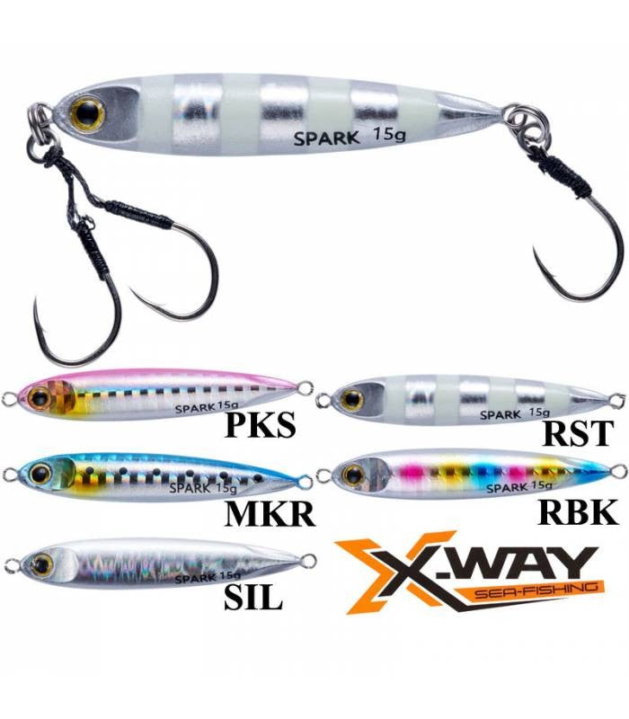 KALI X-Way Spark 15G - Bigfish