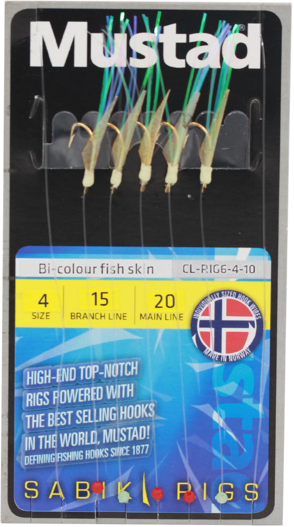 Mustad Bi-color SABIKI - Bigfish