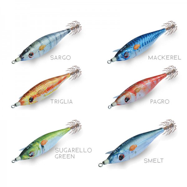 DTD BALLISTIC REAL FISH 3.08