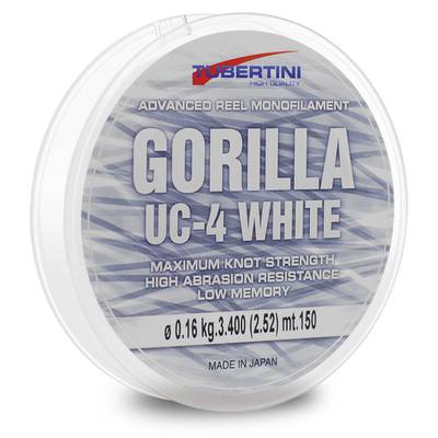 TUBERTINI GORILLA UC-4 WHITE 1000MT