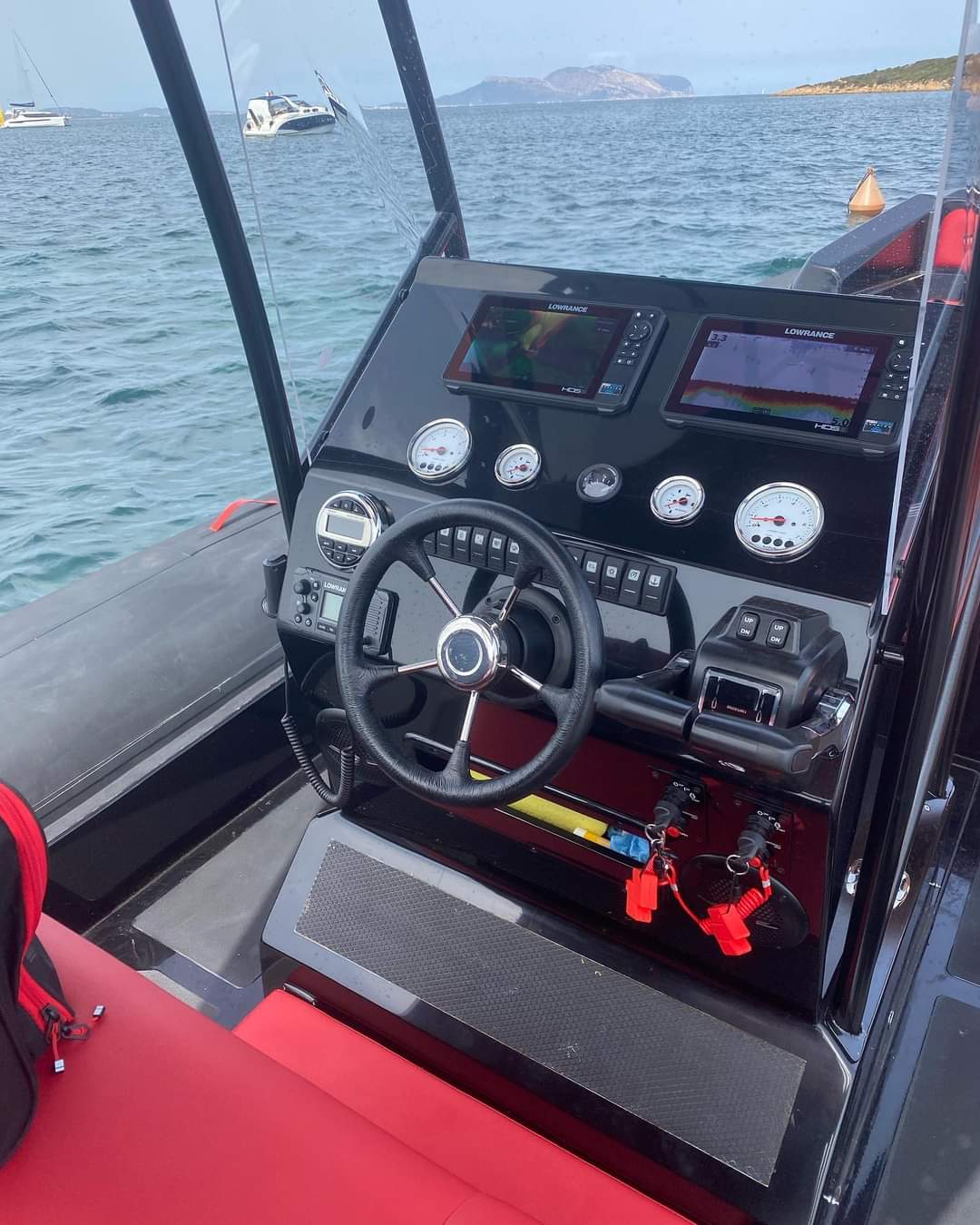 Location de pêche Master 775