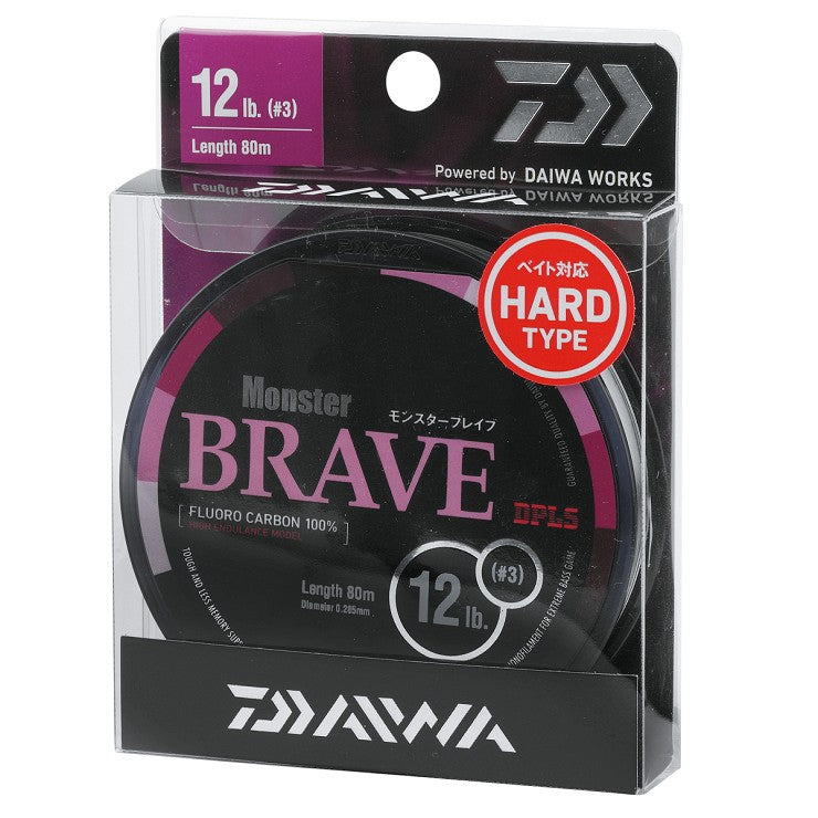 DAIWA MONSTER BRAVE 80 MT 0.405 MM 25 LB