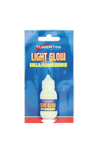 Tubertini Colla Fosforescente – Colla per Esche da Pesca
