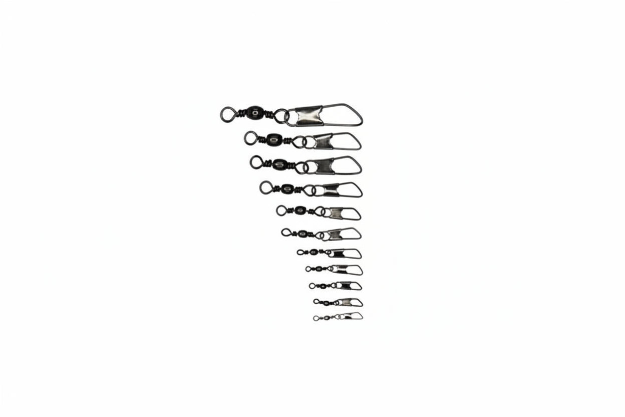 COLMIC BARREL + SAFETY SNAP MIS.10 Girella con Moschettone