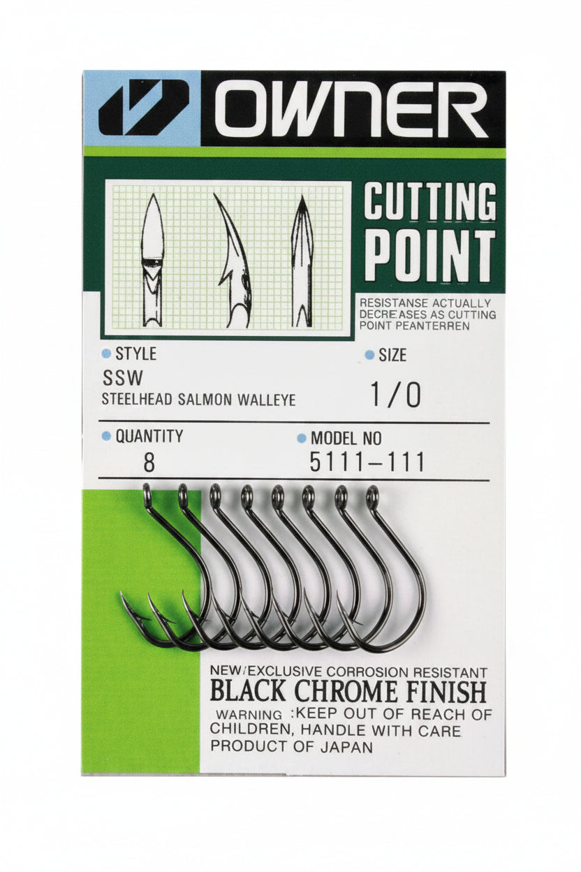 Owner 5111 SSW All Purpose Bait Hook Amo da Pesca mis.2