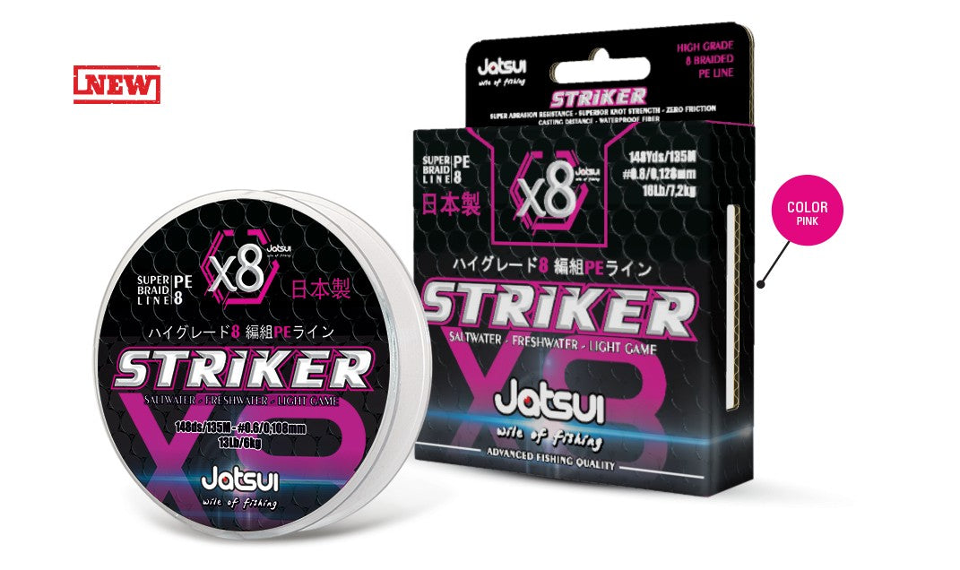 JATSUI STRIKER X8 275 MT