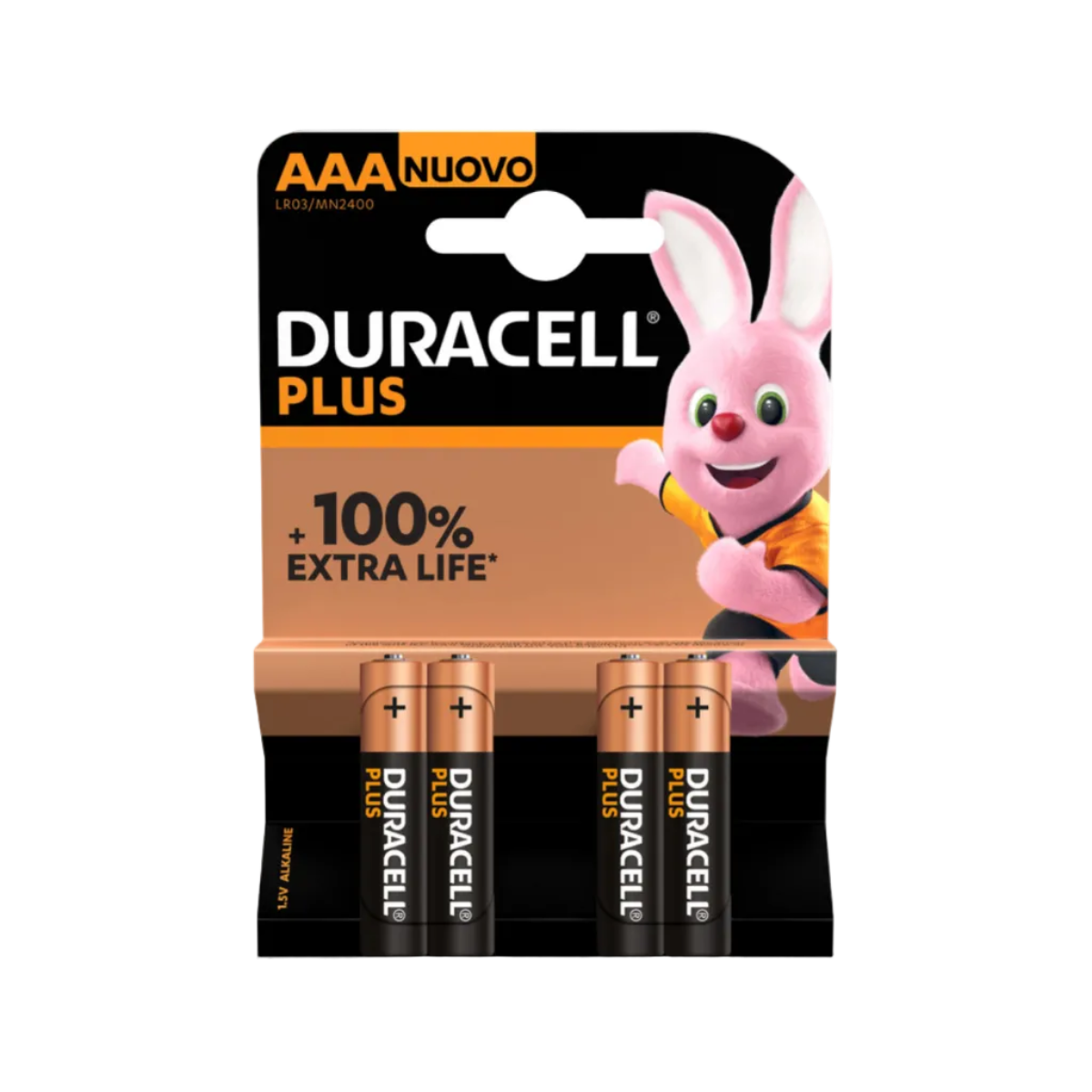 DURACELL PLUS AAA MN2400 MINISTILO