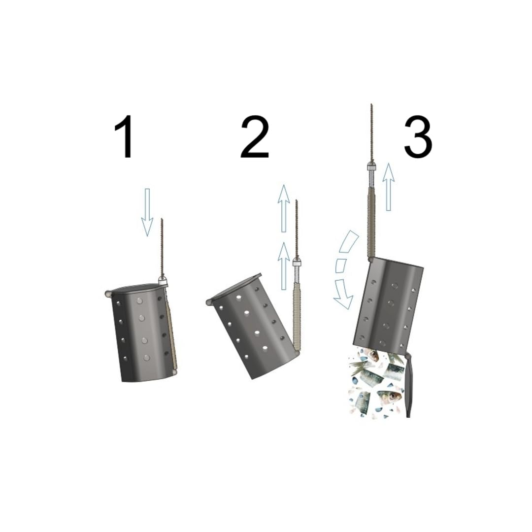 STONFO BOAT FEEDER FOR DRIFTING AND BOLENTINO FISHING
