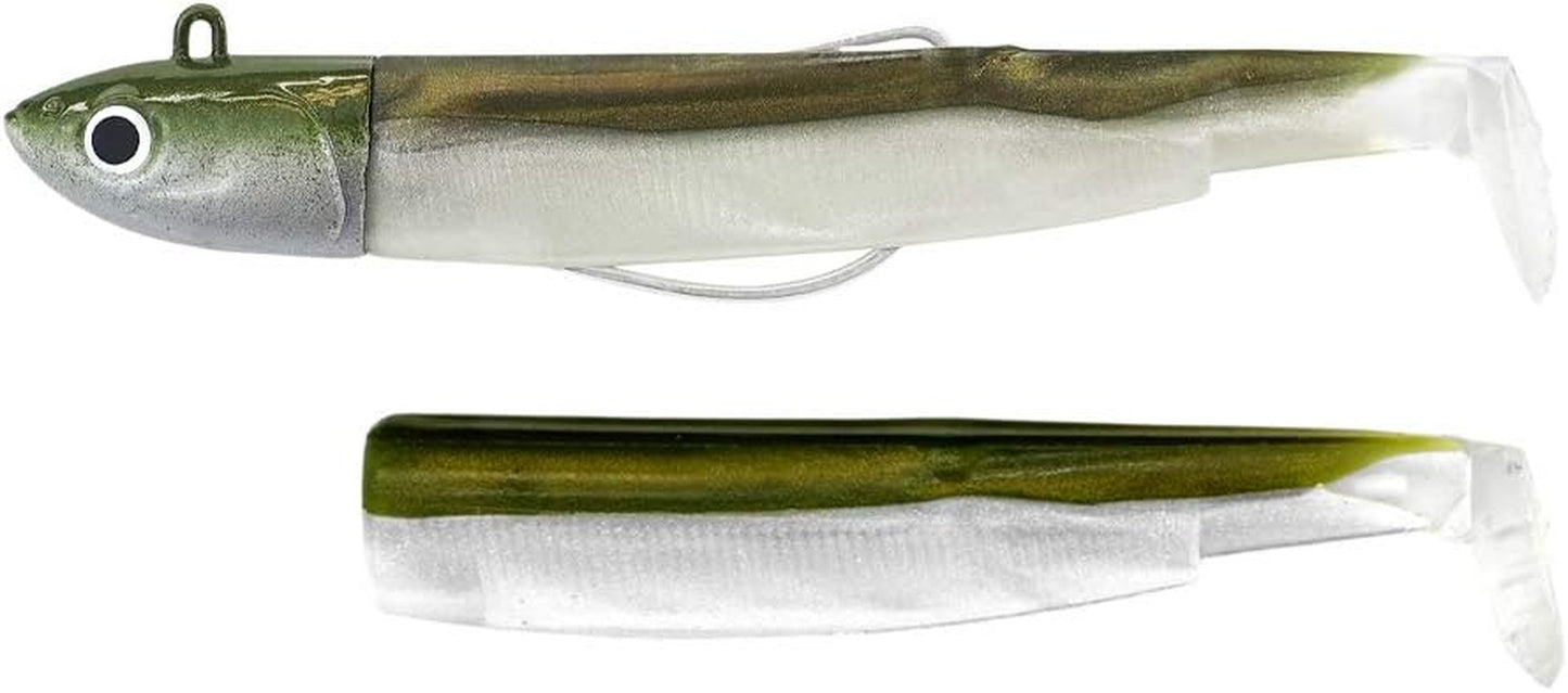 - Black Minnow - No3-12 Cm - Combo Deep - 37G Kaki + Rech. Kaki - Bm1323