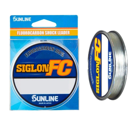 Sunline Siglon %100 Fluorcarbon– Lenza 54lb