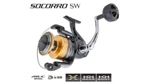 SHIMANO SOCORRO SW 6000