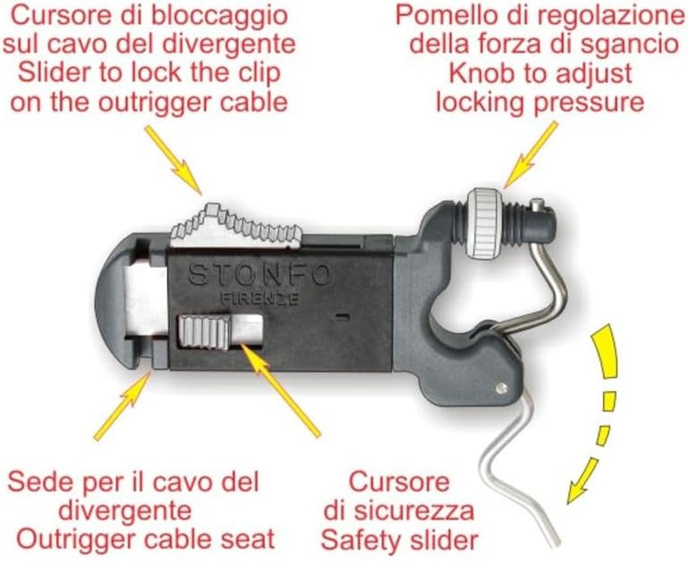 Art.466 OUTRIGGER CLIP