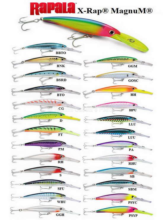 RAPALA X-RAP MAGNUM 20 - Bigfish