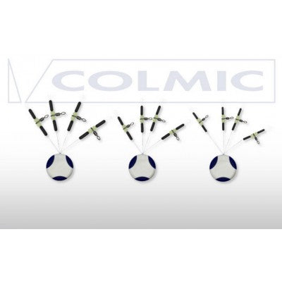COLMIC DIAMOND IMPRESSED + STICK STOPPERS + GREEN BEADS SIZE L