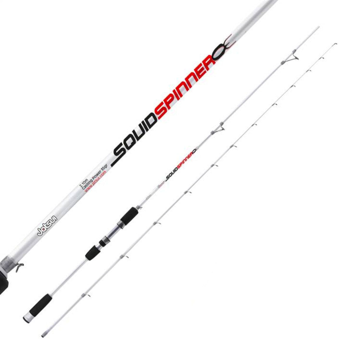 JATSUI SQUID SPINNER 2.40 MT CAST. 35 G - Bigfish