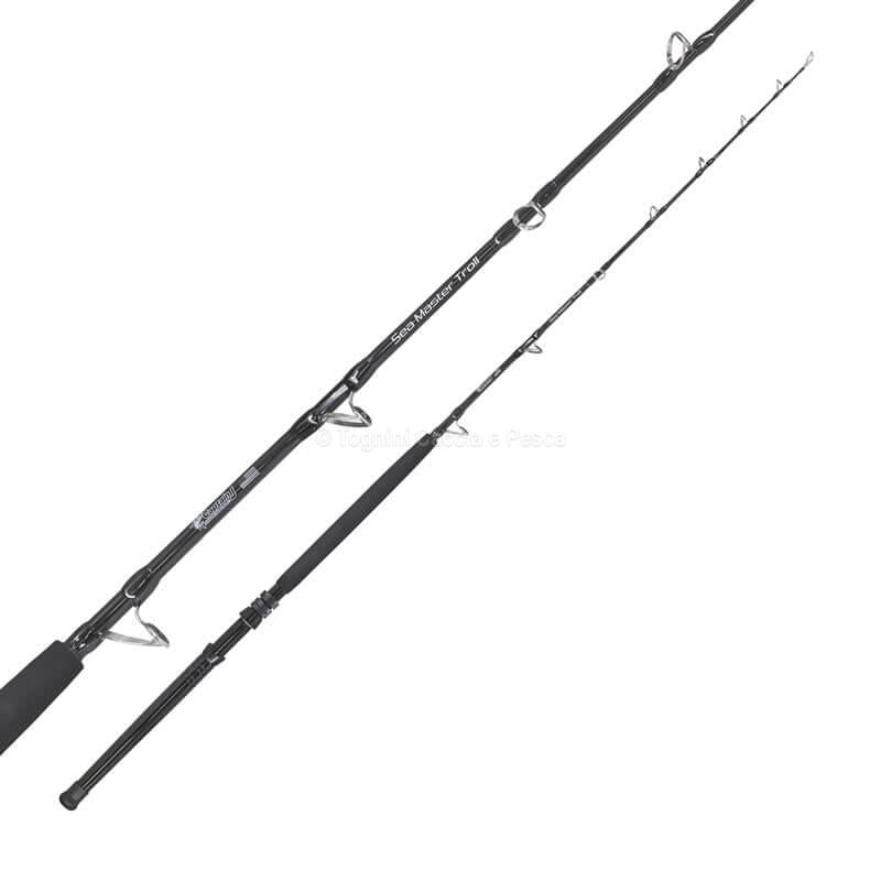 CAPTAIN J SEA MASTER TROLL 6" 20/40 LB
