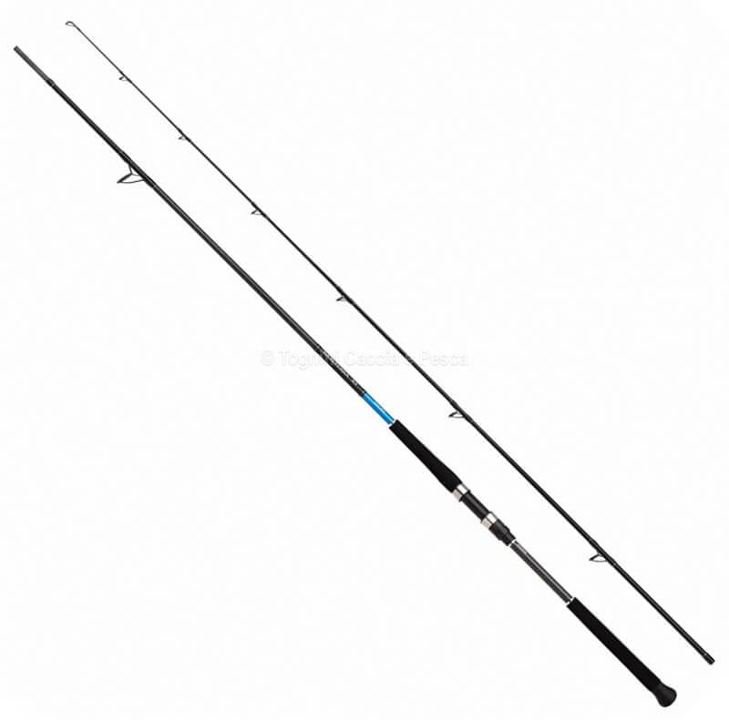 Shimano Bassterra XT Shore Jigging Canna Spinning 20-80g