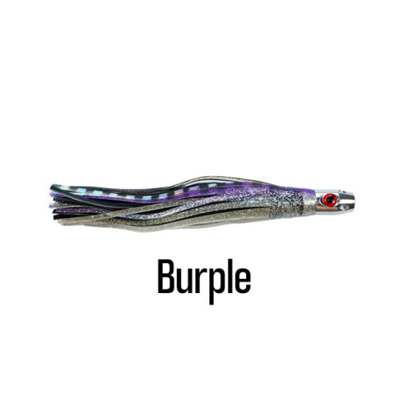 Black Magic Jetsetter Burple Rigged Artificiale Trolling