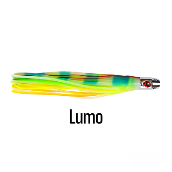 Black Magic Jetsetter Lumo Rigged Artificiale Trolling