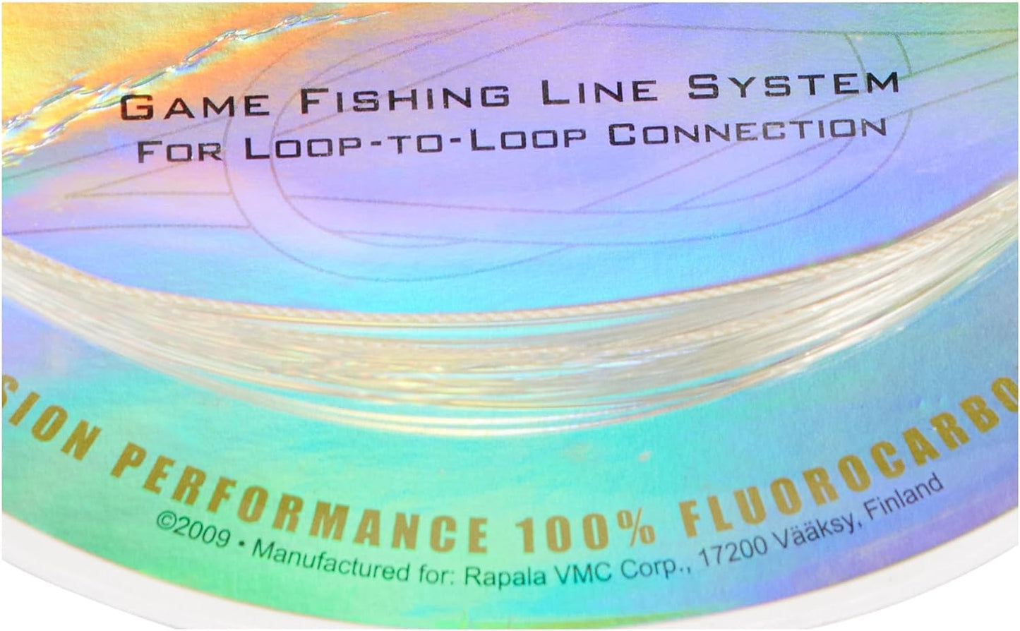 , Testa Di Linea Wind-On Fluorocarbon Leader – 10 M