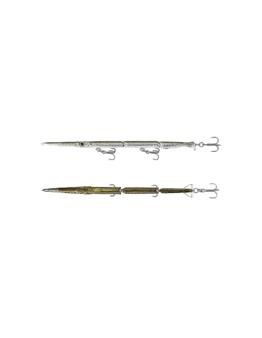 JACK FIN STYLO JOINTED 150 COL. SILVER BAIT