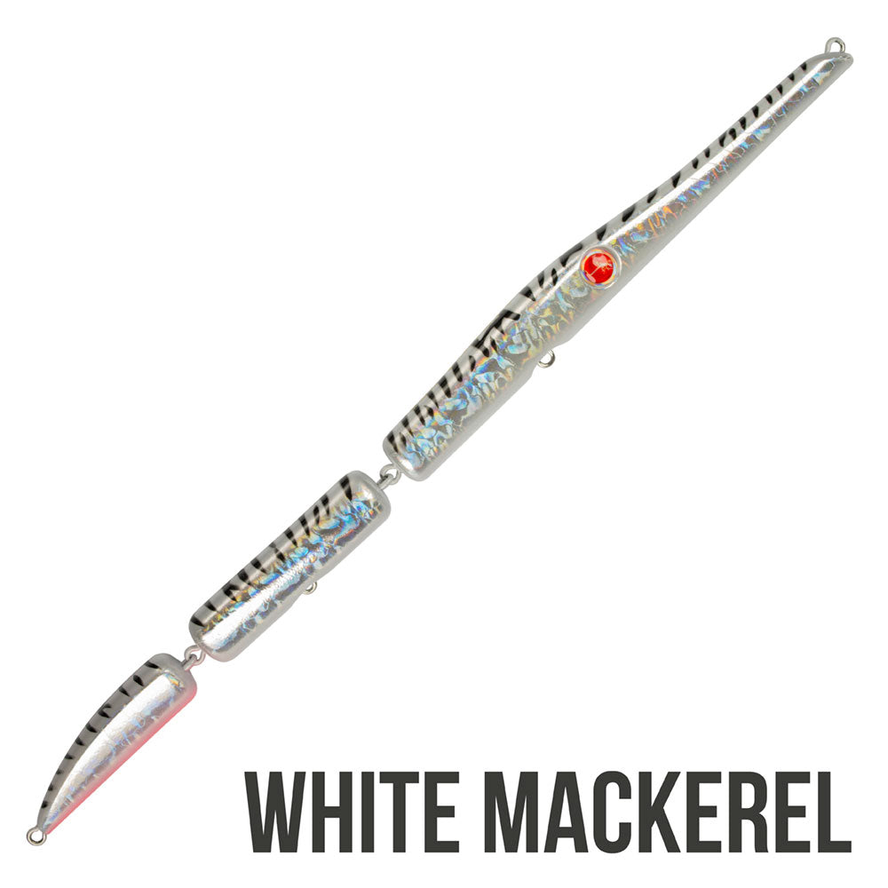 Seaspin Strega 257 Swimbait 35g Colore White