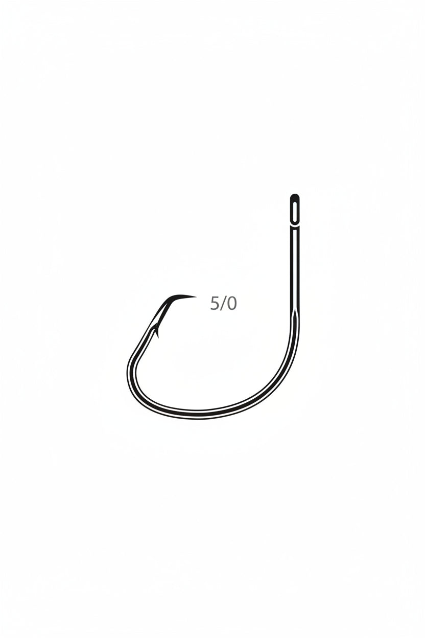Jatsui HHS 266 TI Ami da Pesca Mis. 5/0