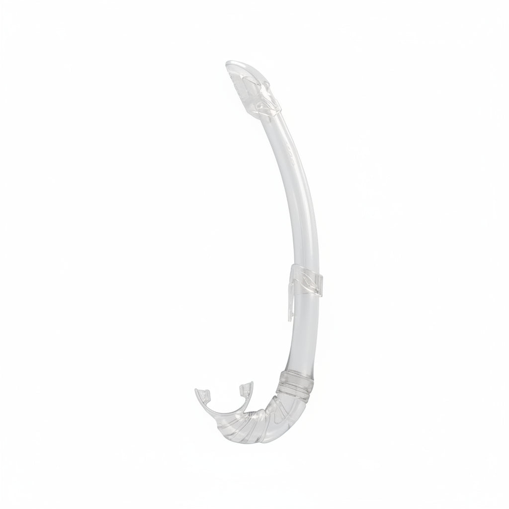 Cressi "MEXICO" SUB IN SILICONE CON DEFLETTORE TRASPARENTE Boccaio