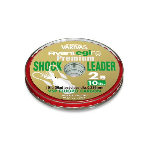 VARIVAS Eging Premium Shock Leader VSP Fluorocarbon Line 30m #2 10lb