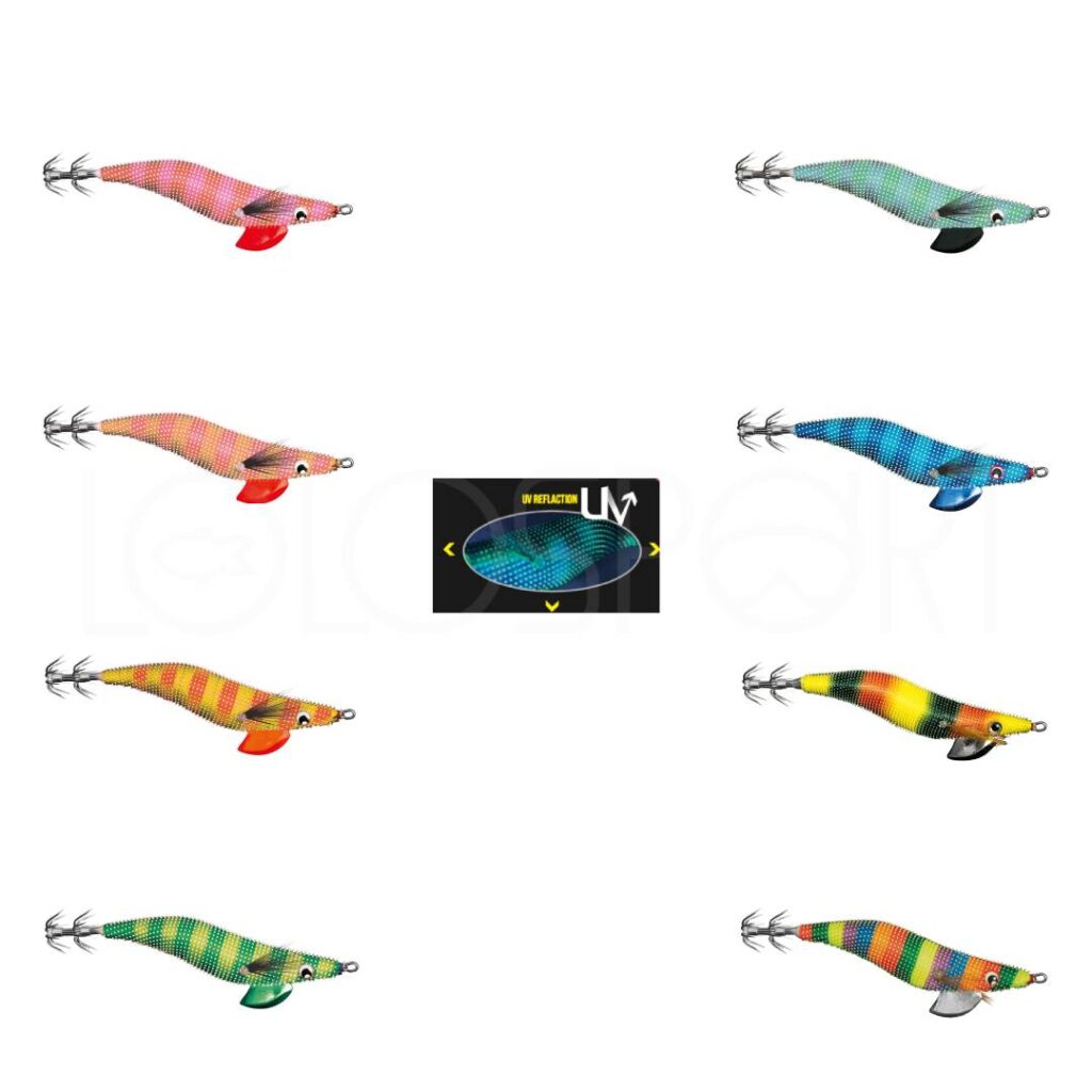 JATSUI RUSH EGI RUBBER 3.0
