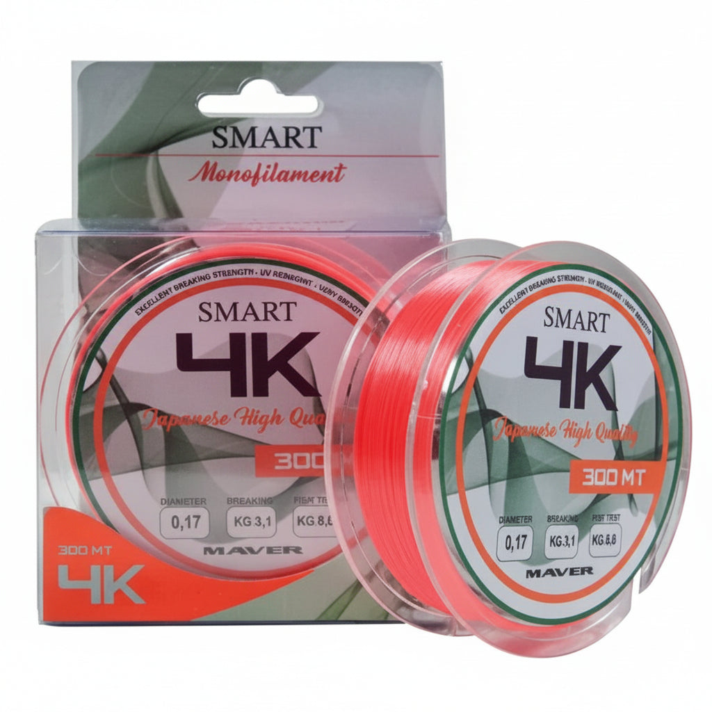 Maver Katana Filo Nylon 0.17mm 300m 4kg