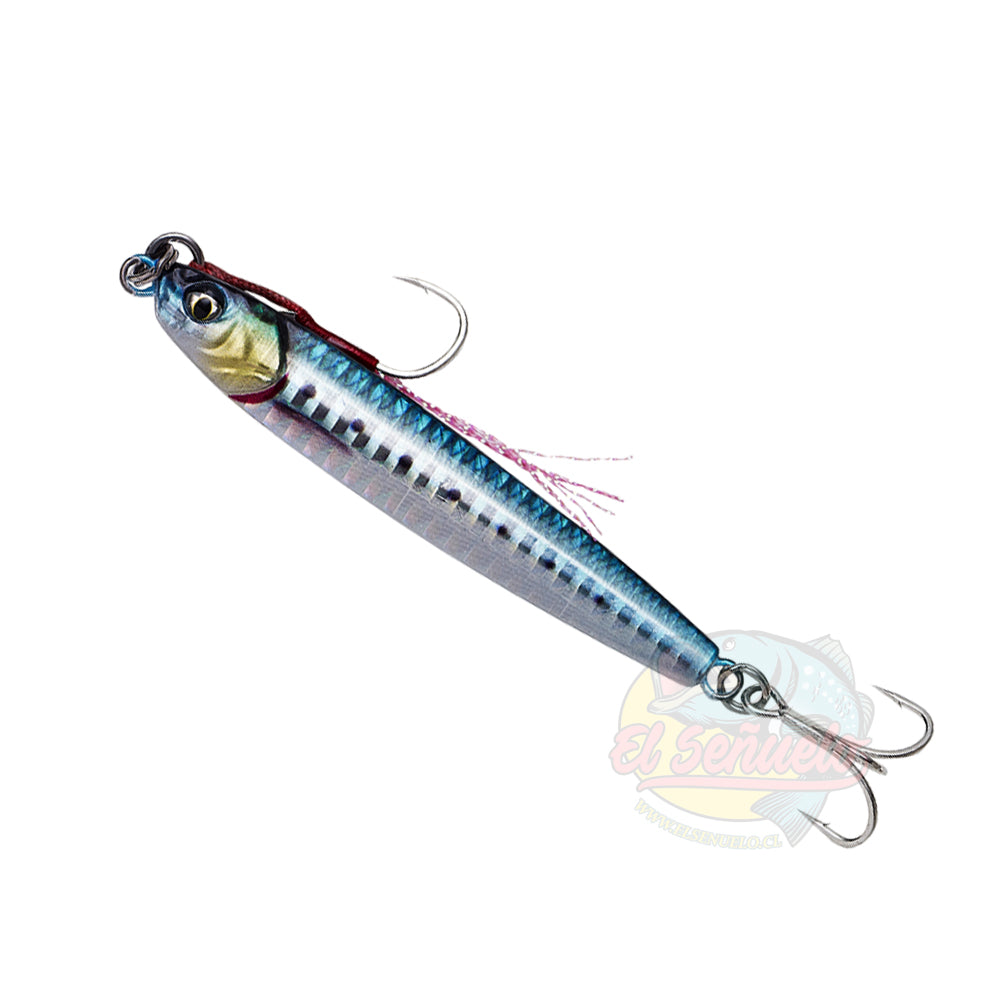 Savage Gear 3D Jig Col. Sardine Metal Jig