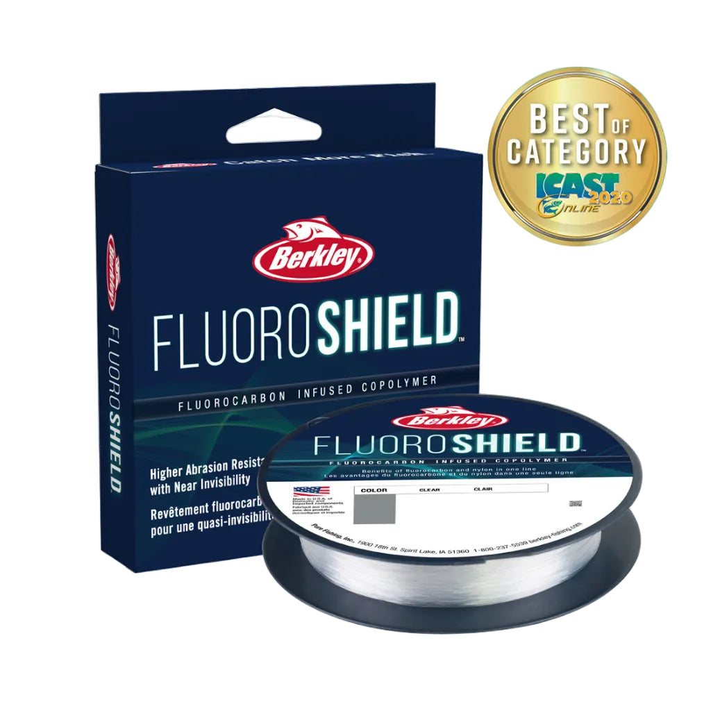 Berkley FluoShield 300yd 6lb 23mm