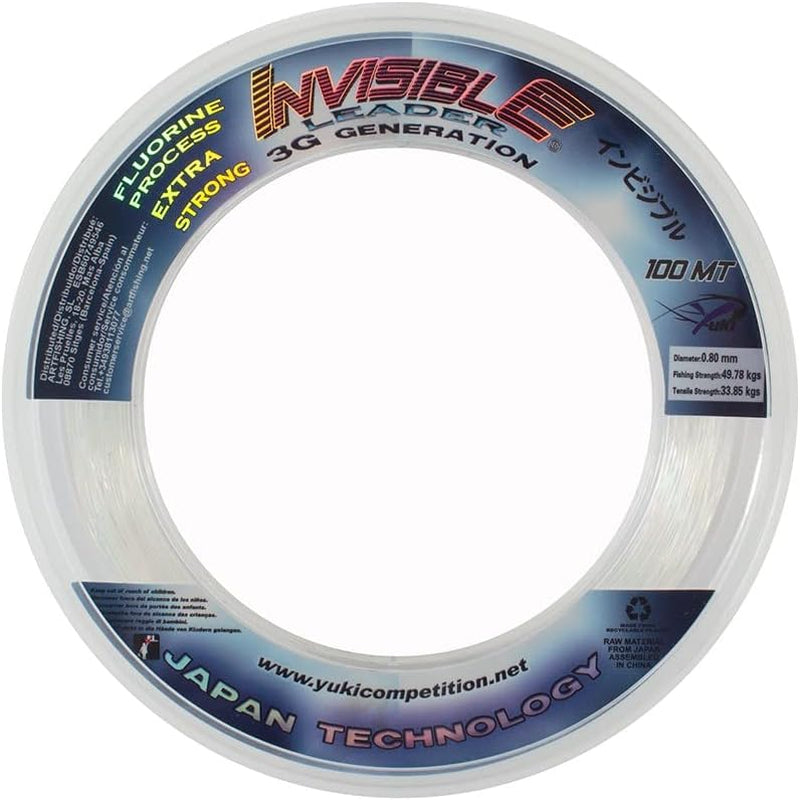 - Filo Da Pesca Invisibile, 100 M, Diametro 0,70 Mm