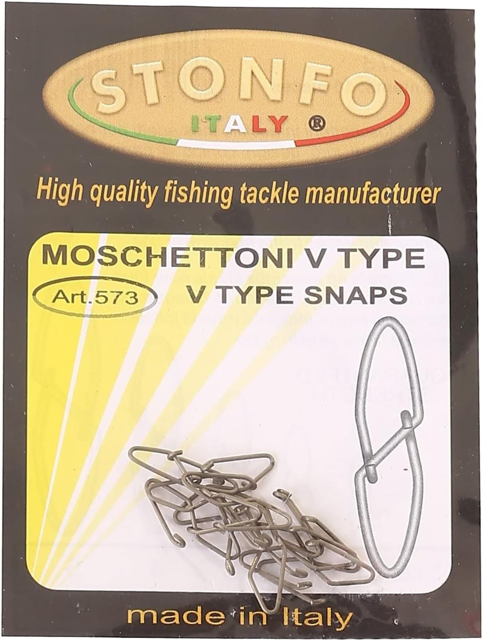 ART.573 MOSCHETTONI V TYPE MIS.2