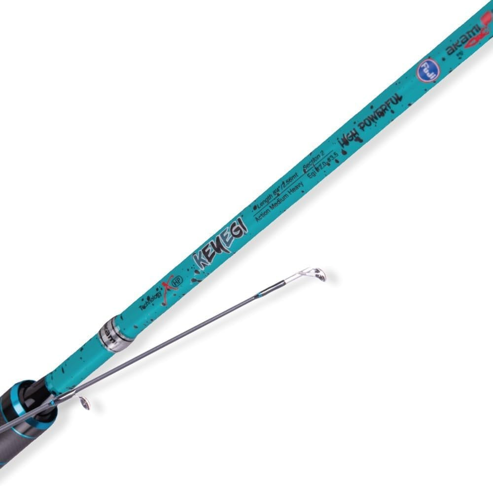 AKAMI KEYEGI - EGI 2.5-3.5, MT 2.56, SECTION 2, FT 8'4"