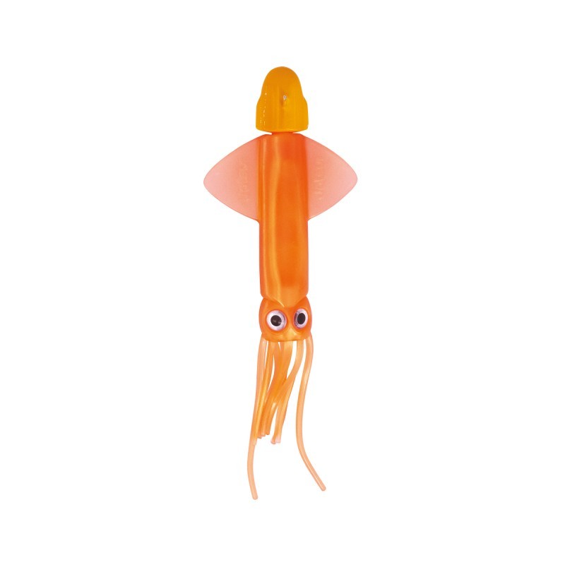 Crazy Squid Full 200g FO – Totanara Arancio Fluoro per Tonno e Lampuga