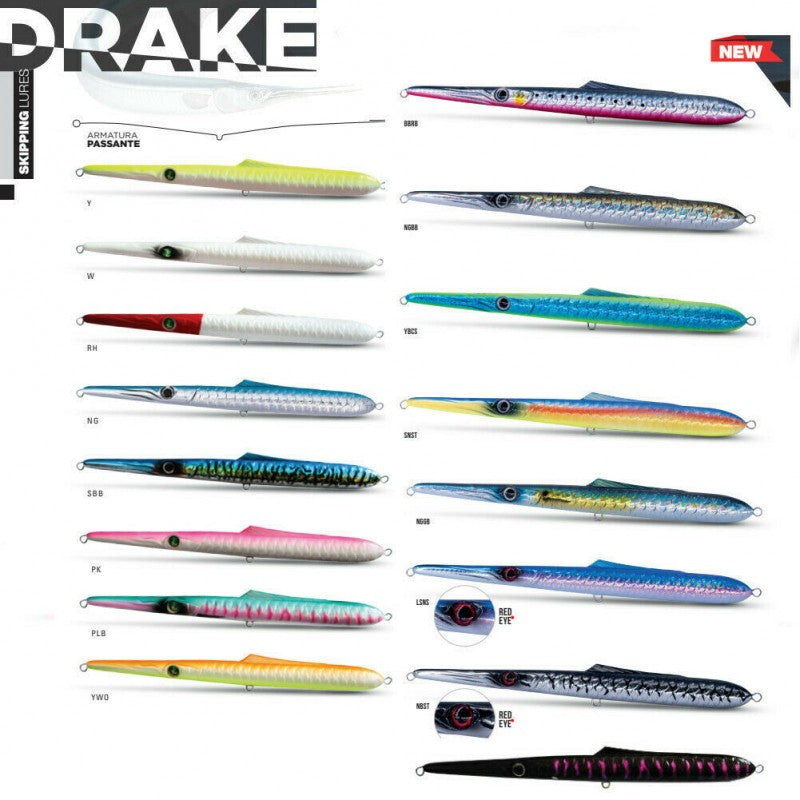 JATSUI DRAKE 210