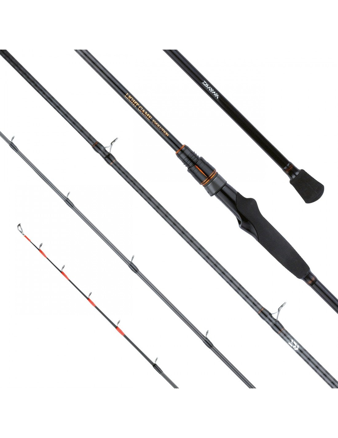 DAIWA LIGHT GAME EVOLUTION 82MH-210 - Bigfish