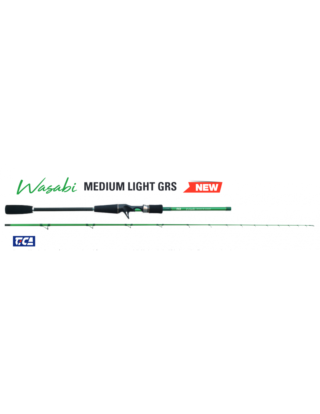 TICA WASABI MEDIUM LIGHT DA ROTANTE 150G - Bigfish