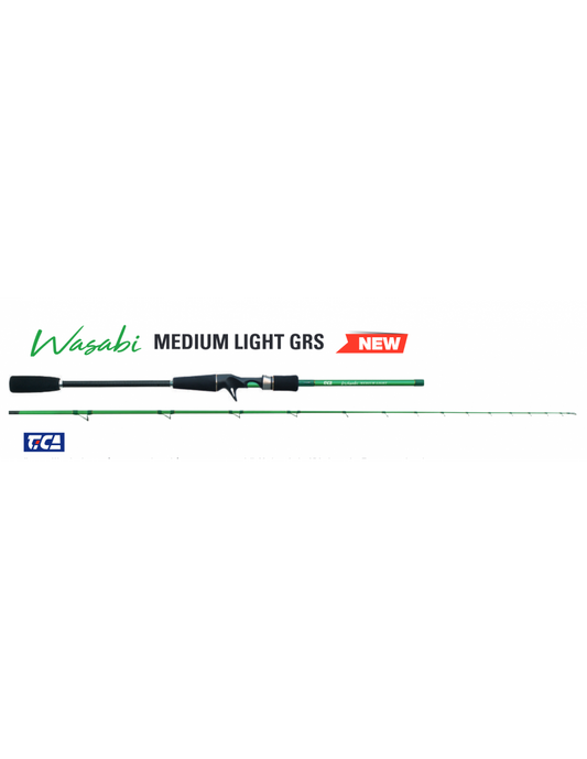 TICA WASABI MEDIUM LIGHT DA ROTANTE 150G - Bigfish