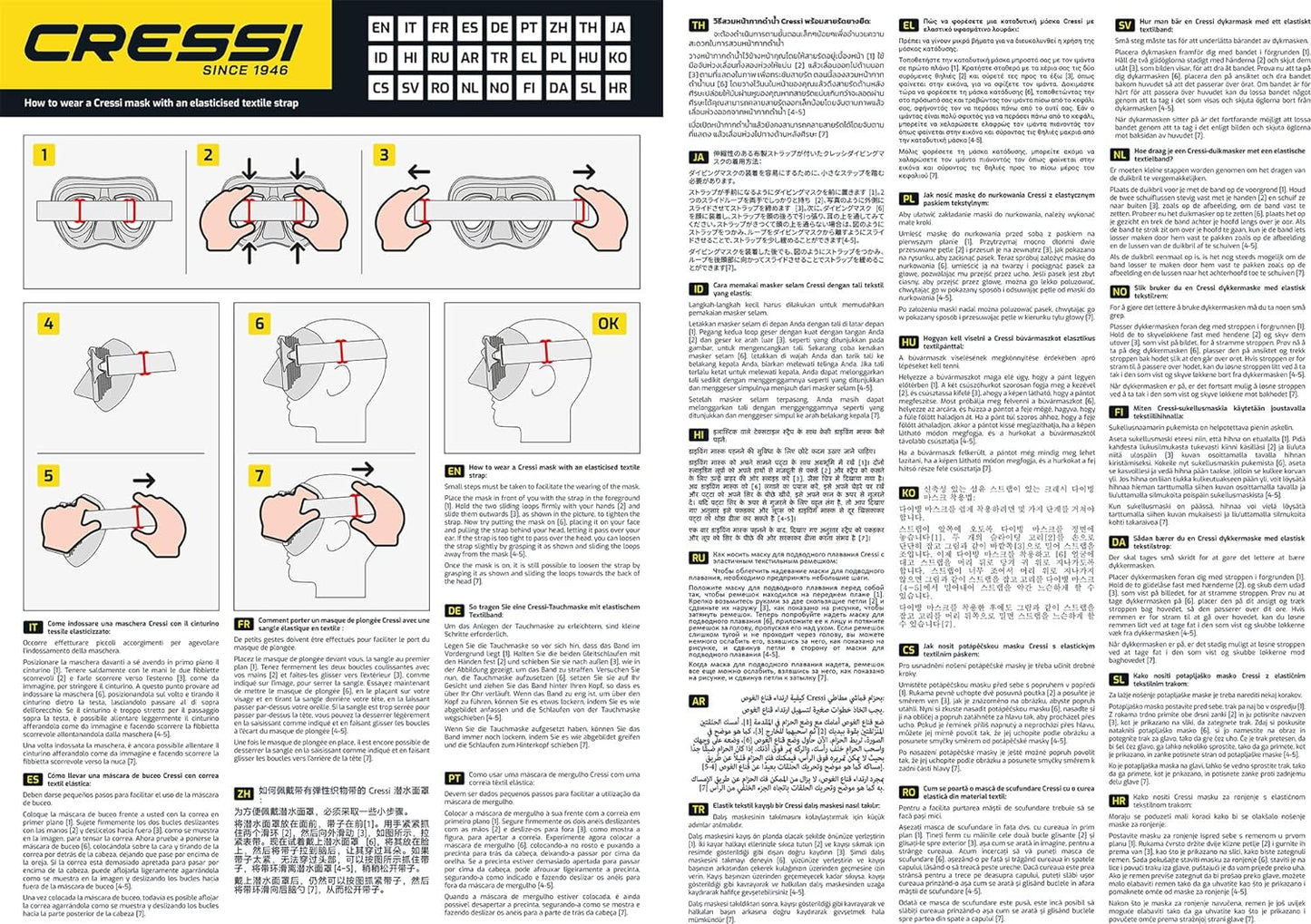 Fiji - Maschera O Combo Set Maschera Fiji + Snorkel Gamma Immersioni E Snorkeling, Taglia Unica, Unisex Adulto