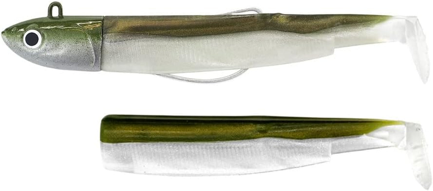 - Black Minnow - No3-12 Cm - Combo Deep - 37G Kaki + Rech. Kaki - Bm1323