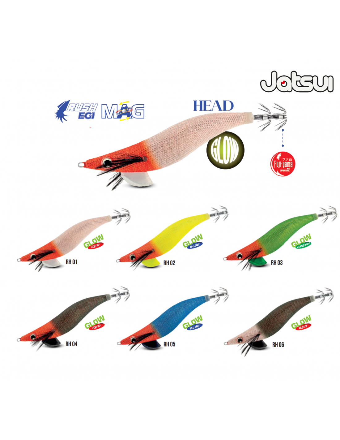 JATSUI RUSH EGI MAG 3.0
