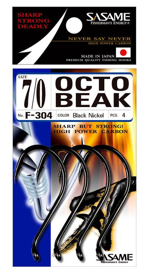 Sasame F-304 OCTO BEAK - Bigfish