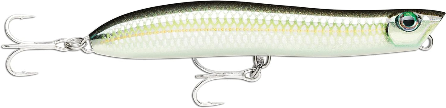 - Esca Artificiale Spinning Maxrap Walk'N Roll - in ABS - Esca per Pesca in Mare & Acqua Dolce Galleggiante - Profondità Di Nuoto Da Superficie - 10Cm / 13G - Prodotta in Estonia - Bleak
