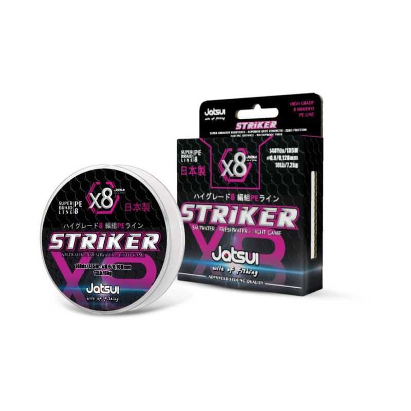 Jatsui Trecciato Braid Striker X8 275mt 0.208mm