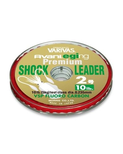 VARIVAS AVANI EGING SHOCKLEADER FLUOROCARBON VSP 30MT