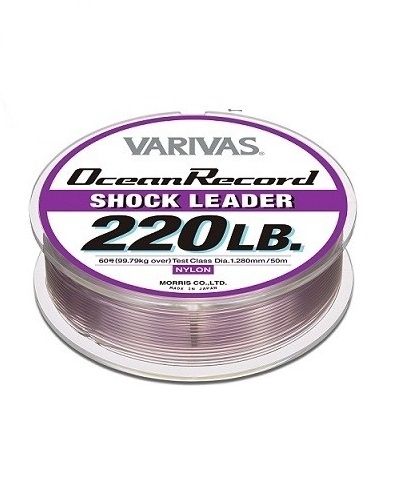 VARIVAS NYLON OCEAN RECORDS SHOCK LEADER 50 MT