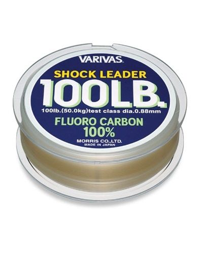 VARIVAS SHOCK LEADER FLUOROCARBON 100% 30 MT
